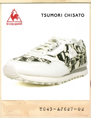 le coq sportif X TSUMORI CHISATO ZENITH TC/르꼬끄스포르티브 X 츠모리치사토 콜라보레이션 제니스