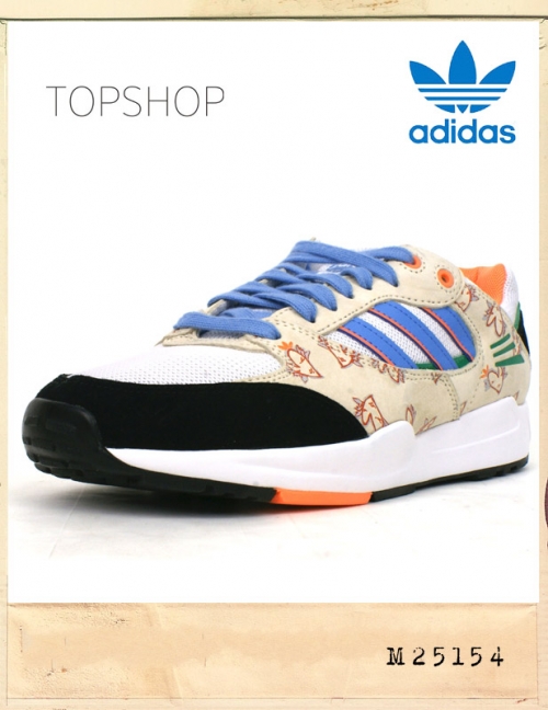 ADIDAS X TOPSHOP TECH SUPER EF W/아디다스 X 탑샵 콜라보레이션 테크슈퍼 M25154