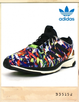 ADIDAS JAPAN ZX FLUX TECH NPS/아디다스재팬 ZX FLUX 테크 NPS B35152 (재입고)