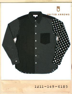 UNITED ARROWS CRAZY PATTERN SHIRTS/유나이티드 애로우즈 크레이지 패턴셔츠