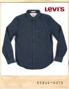 Levi's JAPAN STITCH PATTERN POCKET SHIRTS/리바이스재팬 스티치패턴 포켓셔츠