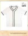 LUI'S BASEBALL SHIRTS STYLE TEE/루이스 베이스볼셔츠 스타일 티