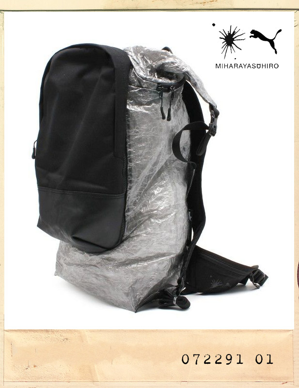 MIHARA YASUHIRO X PUMA JAPAN EXPEDITION BACKPACK/미하라야스히로 X 푸마 콜라보레이션 익스페디션백팩 072291-01