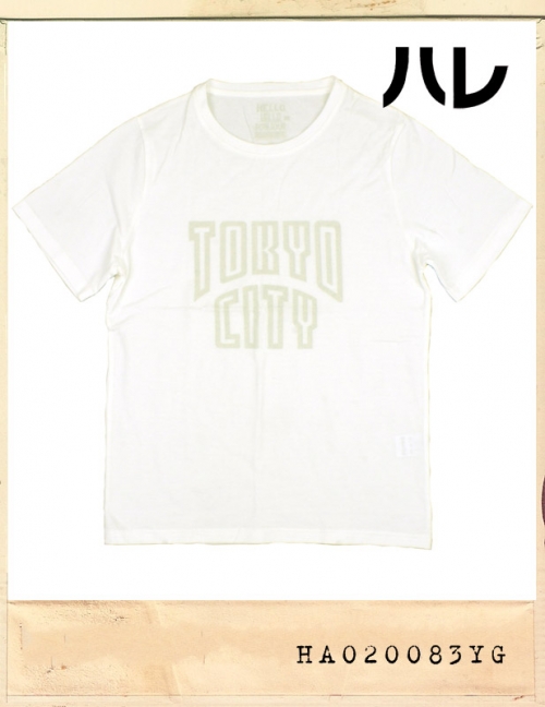 ハレ WORLD TOUR TOKYO CITY TEE/하레재팬 월드투어 도쿄시티 티