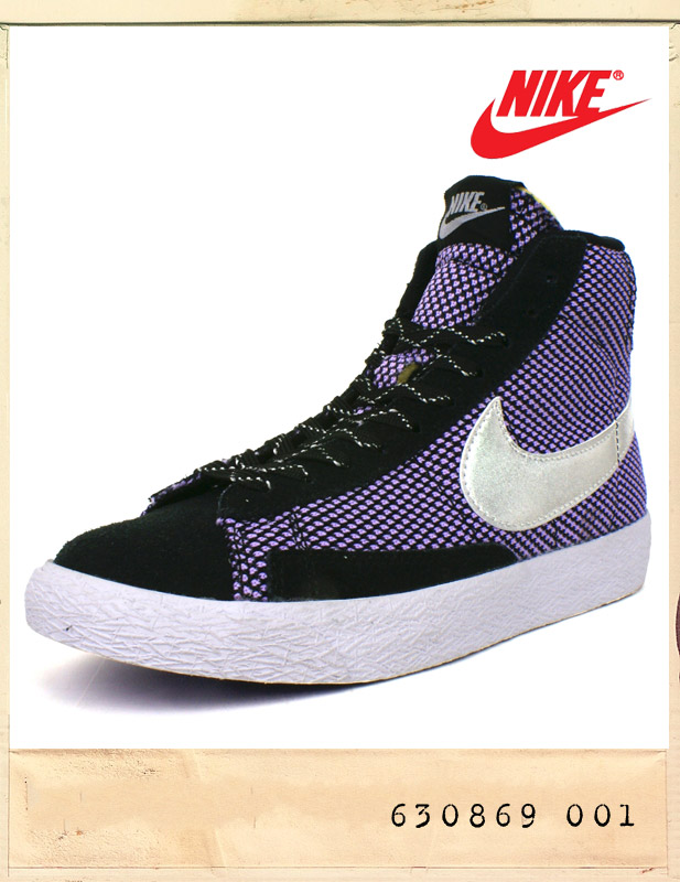 NIKE JAPAN BLAZER MID VINTAGE LE(GS)/나이키재팬 블레이져미드 빈티지 LE 630869-001