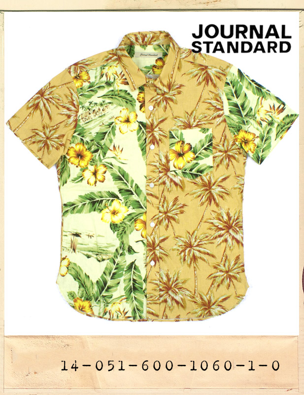 JOURNAL STANDARD ALOHA SHIRTS/저널스탠다드 알로하셔츠