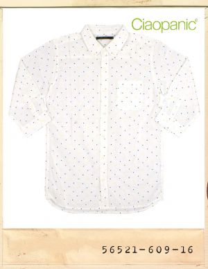 Ciaopanic COLOR DOT 7s SHIRTS/챠오패닉 컬러도트 7부셔츠