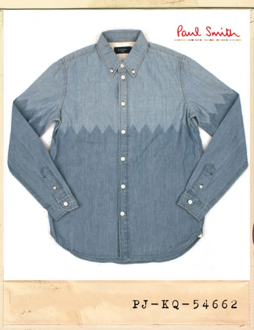 Paul smith JAPAN TOOTH DENIM SHIRTS/폴스미스재팬 투스 데님셔츠