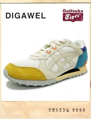 Onitsuka Tiger X DIGAWEL COLORADO 85/오니츠카타이거 X 디가웰 콜라보레이션 콜로라도85 TH5Z3Q-9999