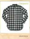 Ciaopanic CHECK LONG SHIRTS/챠오패닉 체크 롱셔츠