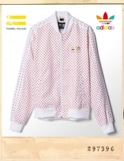 PHARRELL WILLIAMS X ADIDAS POLKA DOT JUMPER/퍼렐윌리암스 X 아디다스 콜라보레이션 폴카 도트점퍼 Z97396