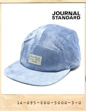 JOURNAL STANDARD TIE-DYE DENIM JET CAP/저널스탠다드 홀치기워싱 데님 제트캡