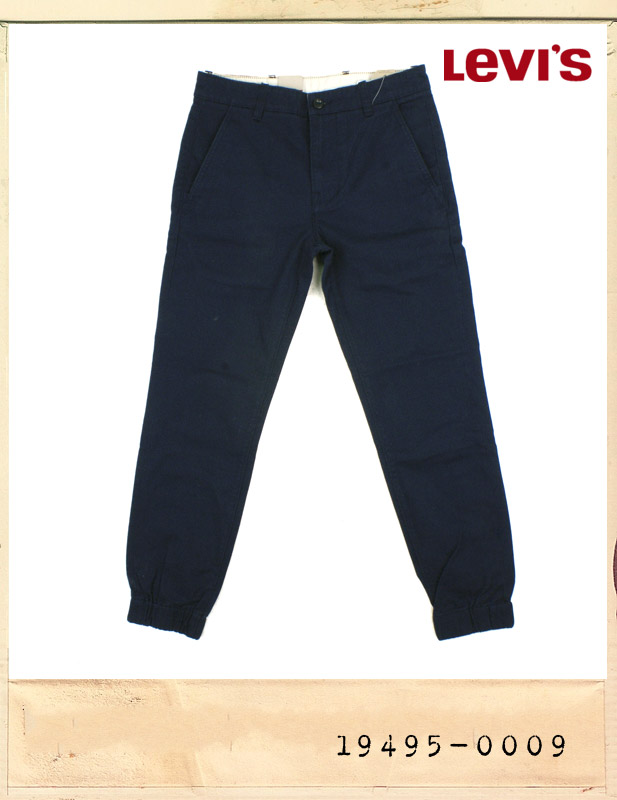 Levi's JAPAN CHINO JOGGER PANTS/리바이스재팬 치노 조거팬츠 19495-000 (재입고)