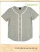 Ciaopanic TERRY BASEBALL HALF-SHIRTS/챠오패닉 테리 베이스볼 하프셔츠