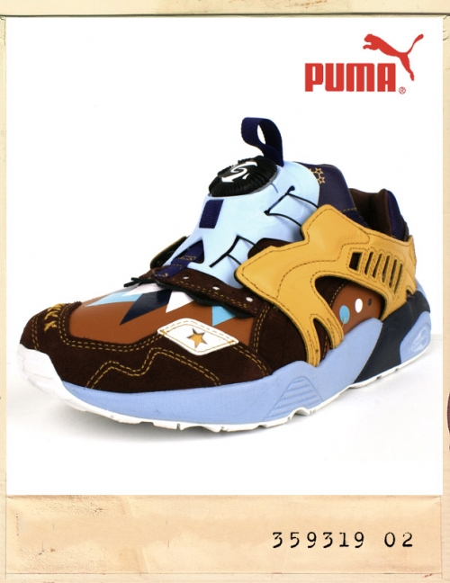 PUMA X OJAGA DESIGN DISC BLAZE TRINOMIC/푸마 X 오자가디자인 콜라보레이션 디스크블레이즈 트리노믹 359319-02