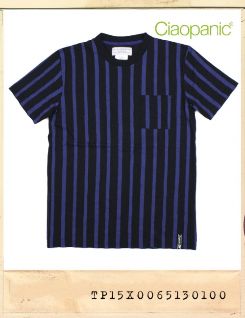 Ciaopanic HAND STRIPE POCKET TEE/챠오패닉 핸드스트라이프 포켓티