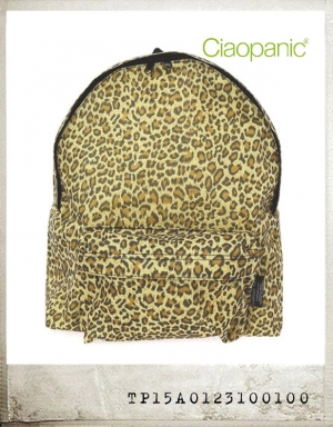 Ciaopanic LEOPARD CANVAS DAYPACK/챠오패닉 레오파드 캔바스 데이백