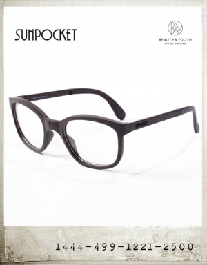 SUNPOCKET X UNITED ARROWS FOLDING GLASSES/썬포켓 X 유나이티드애로우즈 콜라보레이션 폴딩안경