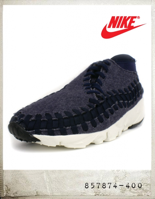 NIKE AIR FOOTSCAPE WOVEN CHUKKA SE/나이키 에어 풋스케이프 우븐 추카 SE 857874-400 (재입고)