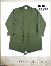 WHO'S WHOS GALLERY NYLON MODS COAT/후즈후갤러리 나일론 모즈코트