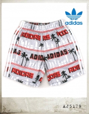 ADIDAS by NIGO LA PALM AOP SHORT PANTS/아디다스 바이 니고 팜 숏팬츠 AJ5179