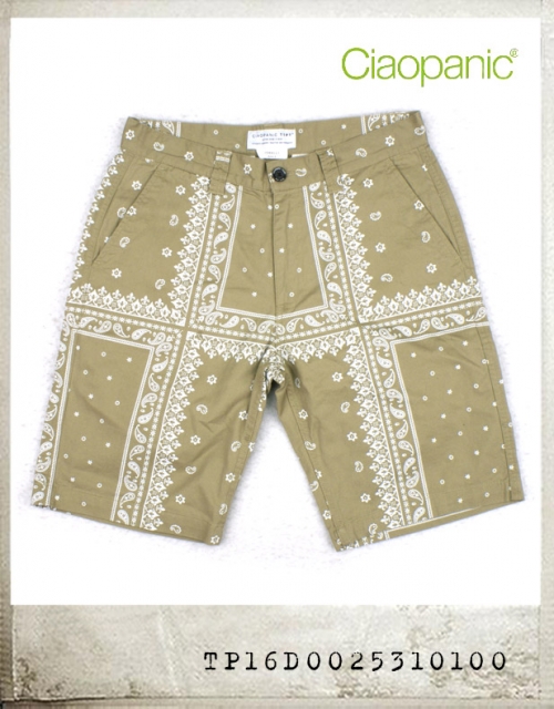 Ciaopanic PAISLEY SHORT PANTS/챠오패닉 페이즐리 숏팬츠