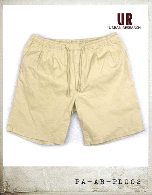 URBAN RESEARCH STRETCH TWILL SHORT PANTS/어반리서치 스트레치 트윌 숏팬츠