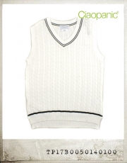 Ciaopanic KNIT TILDEN VEST/챠오패닉 니트 틸덴 베스트