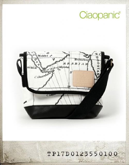 Ciaopanic MAP PRINT CROSS BAG/챠오패닉 맵프린트 크로스백