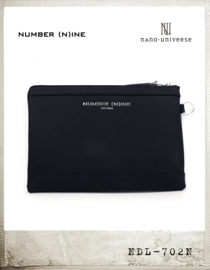 NANO UNIVERSE X NUMBER (N)INE PEACE CLUTCH BAG/나노유니버스 X 넘버나인 콜라보레이션 피스 클러치백