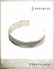 RAGE BLUE BRASS BANGLE/레이지블루 브라스방글