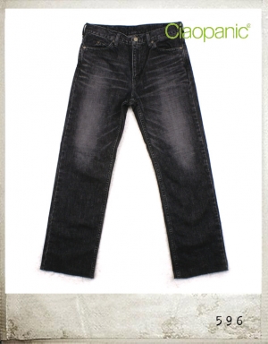 Ciaopanic SAKULA 596 WASHING JEANS/챠오패닉 사쿠라 596 워싱진