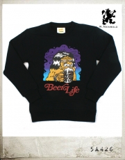 R.NEWBOLD PRINT CREWNECK TEE/알뉴볼드 프린트 크루넥티