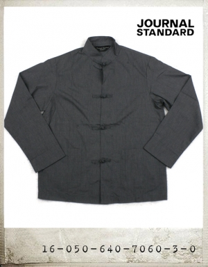 JOURNAL STANDARD BROADCLOTH CHINA SHIRTS/저널스탠다드 브로드클로스 차이나셔츠