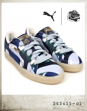 PUMA X CAREAUX BASKET GRAPHIC/푸마 X 캐롤린 바스켓그래픽 363435-01