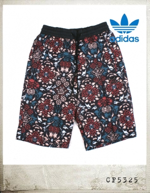 ADIDAS AOP MULTI SHORT PANTS/아디다스 AOP 멀티숏팬츠 CF5325