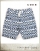 COEN by NOMA textile design SHORT PANTS/코엔 노마텍스타일 별주 숏팬츠