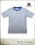 URBAN RESEARCH PILE STRIPE TEE/어반리서치 파일 스트라이프 티