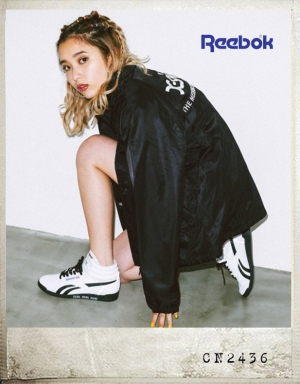 X-GIRL X REEBOK FREESTYLE HI/엑스걸 X 리복 프리스타일 하이 CN2436