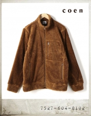 COEN BOA FLEECE JACKET/코엔 보아 후리스자켓