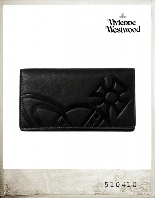 Vivienne Westwood MAN GIANT ORB LONG WALLET/비비안웨스트우드맨 자이언트 ORB로고 장지갑