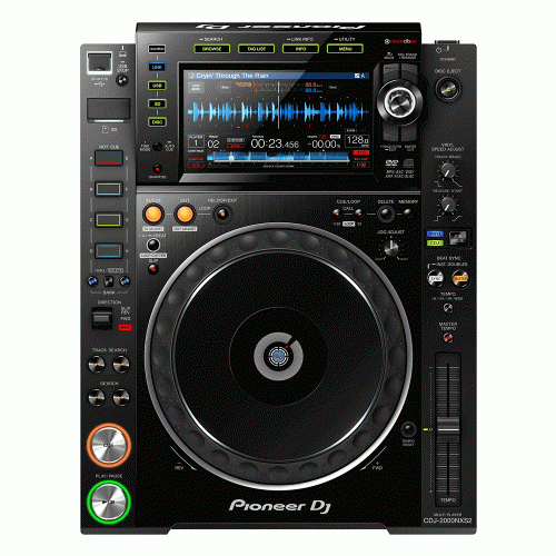 [플레이어] Pioneer DJ CDJ-2000NXS2