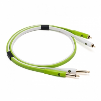 [오디오 케이블] Oyaide NEO D+ RTS(1/4Phone - RCA) Cable (CLASS B)