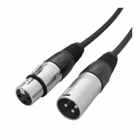 [오디오 케이블]국산 케이블  XLR(암) : XLR(수) 5m