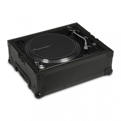 [플라이트 케이스] UDG Ultimate Flight Case Multi Format Turntable Black Plus (Trolley & Wheels) (U91029BL)