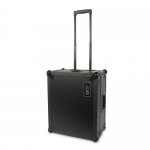 [플라이트 케이스] UDG Ultimate Flight Case Multi Format Turntable Black Plus (Trolley & Wheels) (U91029BL)