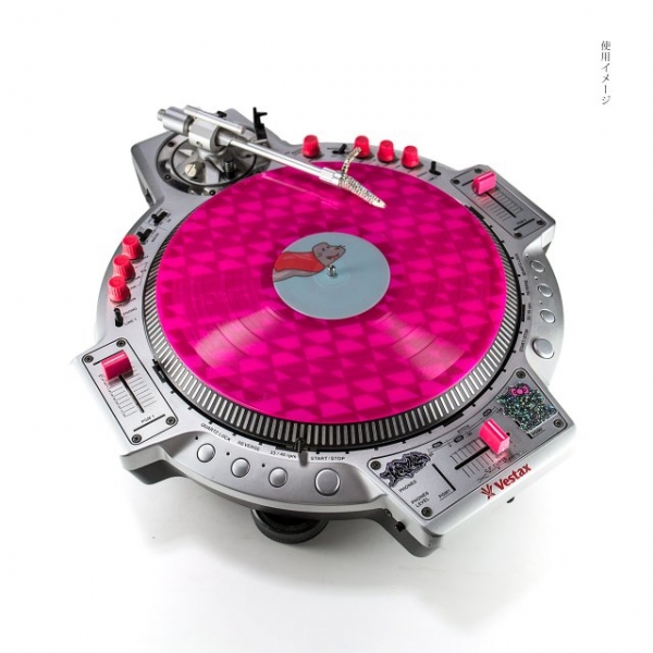 [12인치 배틀 바이닐] SUPER SEAL JAPAN EDITION (MAGENTA)