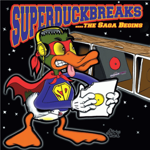 [12인치 배틀 바이닐] SUPER DUCK BREAKS