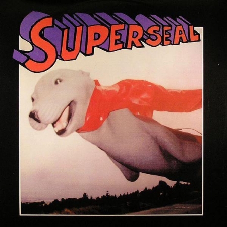 [12인치 배틀 바이닐] SUPER SEAL WHITE