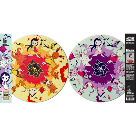 [12인치 세라토 바이닐] Serato Misery 12" Picture Disk - Artist Series